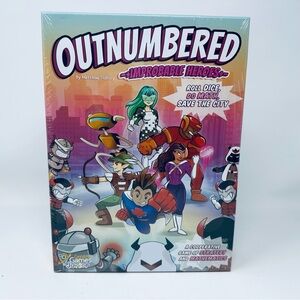 Outnumbered Improbable Heroes Cooperative Game of Strategy & Mathematics Sealed